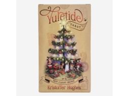 Jogo De Tarot De Natal Com 78 Cartas E Instruções, 12 X 7 Cm.