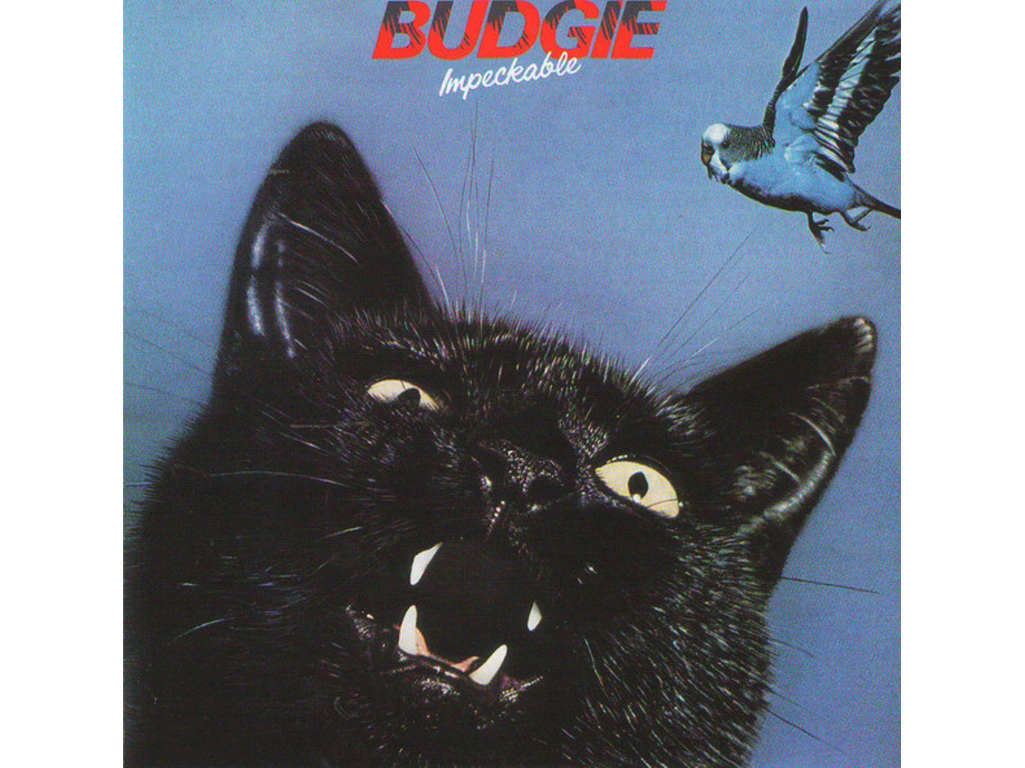 CD Budgie - Impeckable