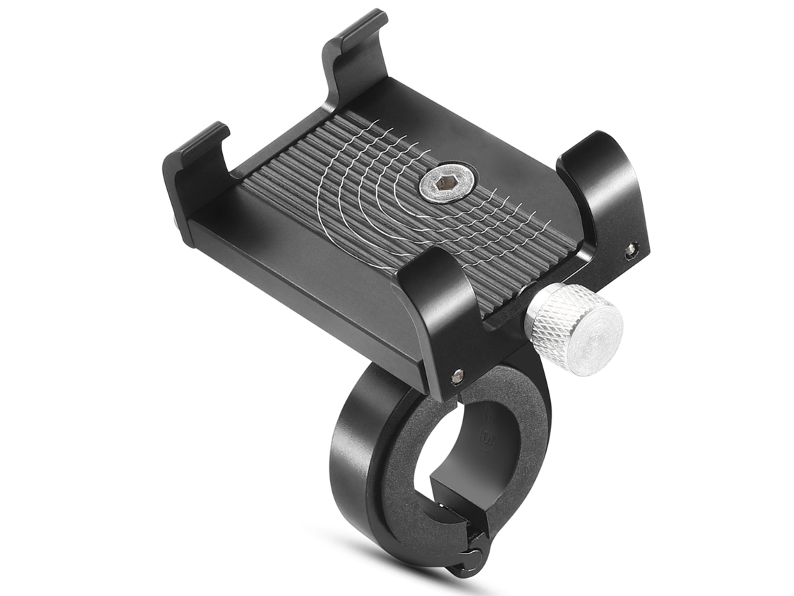 Suporte para Celular Bicicleta Business, Alumínio, Ajustável, Guidão 22.2-31.8mm, 4-6.7 Polegadas