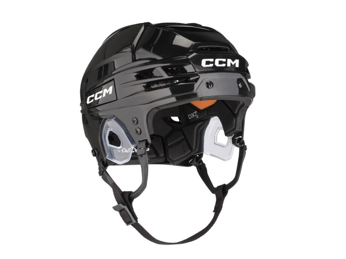 O Capacete De Hóquei Ccm Tachas 720 Sr