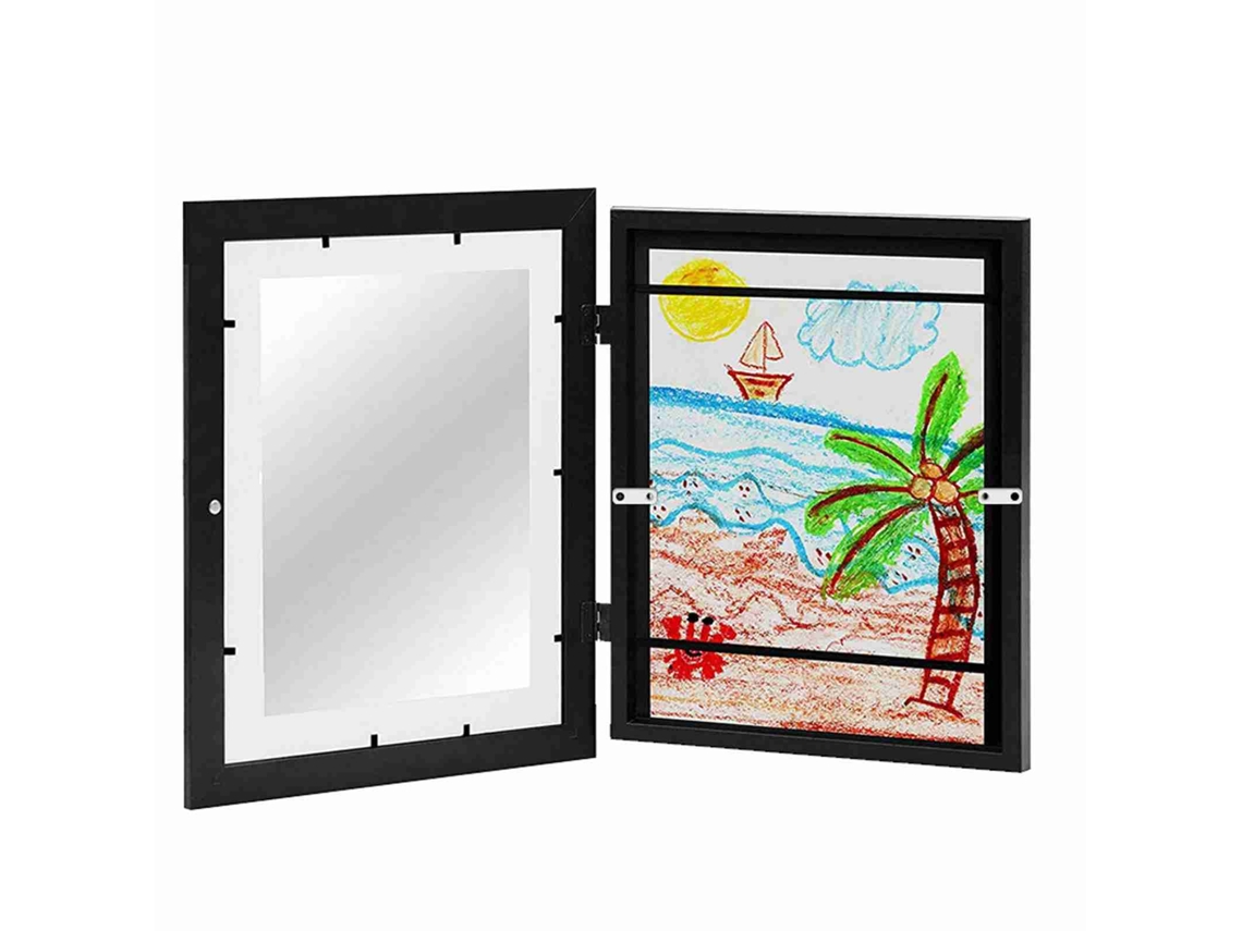 Quadro de Madeira para Fotos com Flip Diy | S/MARCA