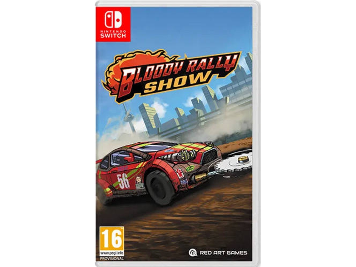 Pré-Venda Jogo NSW Bloody Rally Show