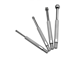 Conjunto De 1 Ferramenta De Aço Com Medidor De Precisão Interno Para Medição Manual Com Faces Esféricas.