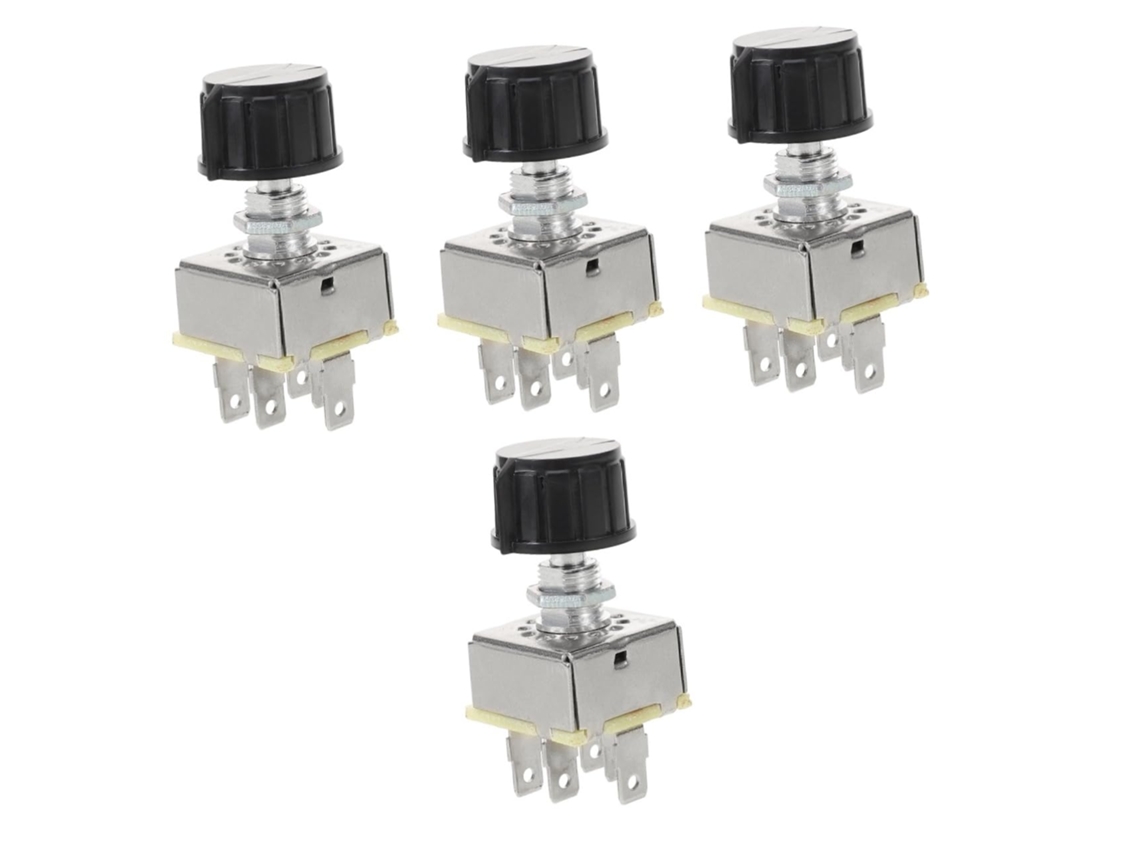 Conjunto de 4 ventiladores de ar condicionado para carros, para ar condicionado rotativo.
