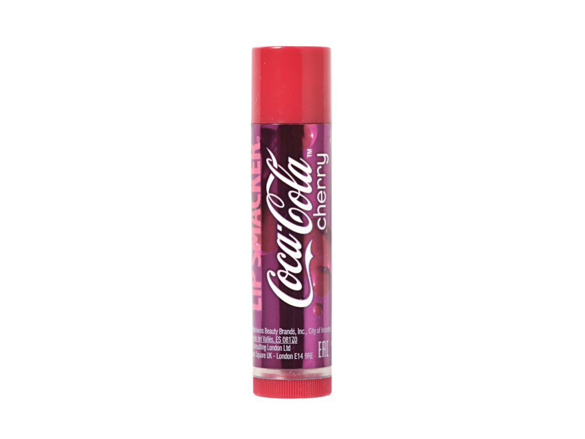 Bálsamo Labial Coca Cola Balm Cherry Lip Smacker