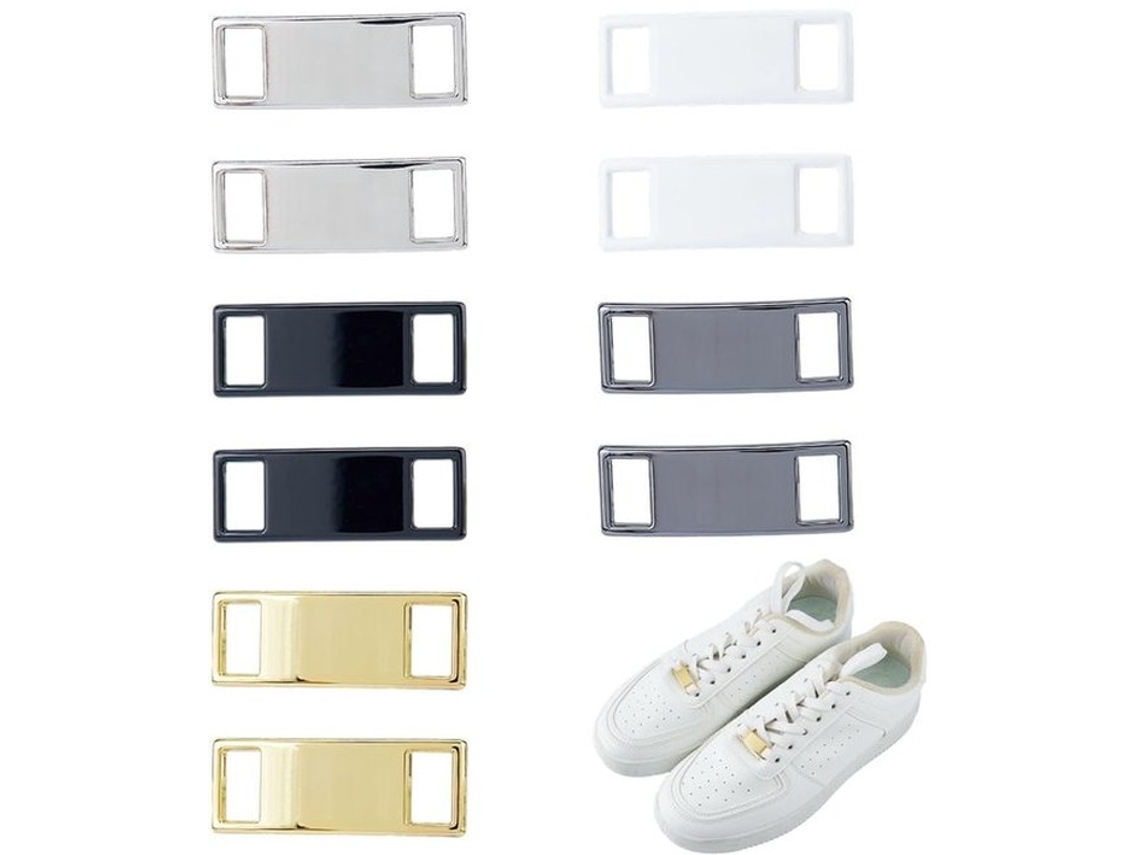 Escolha Sólida - Charms De Lágrima 10 Unidades - Decorações Quadradas - Espíritos Removíveis - Ligeiramento - 5 Cores - 29 Mm Largo - Ganso Espírito