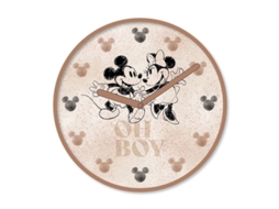 Relógio de Parede Disney Mickey & Minnie Mouse