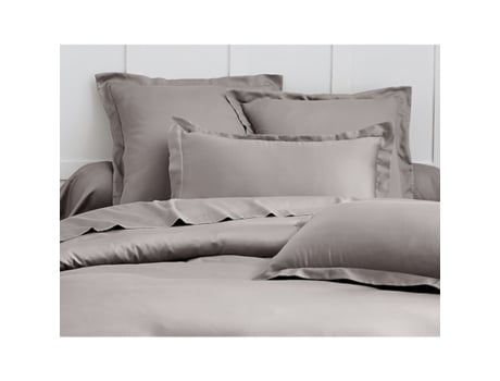 Capa de Edredão BLANC AVENUE (260 x 240 cm - 100% Algodão - Cinzento)