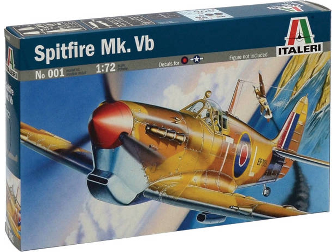 Modelismo ITALERI SPITFIRE MK.VB
