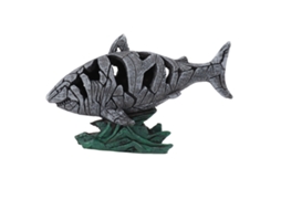 Escultura De Tubarão Em Resina Laxiscreed Resistente À Água, 18cm, Decoração De Mesa E Prateleira