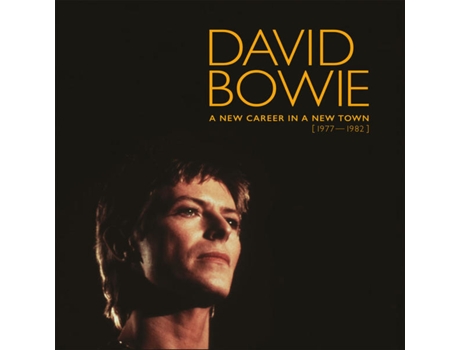 Vinil David Bowie - A New Career In A New Town [1977-1982] — Rock