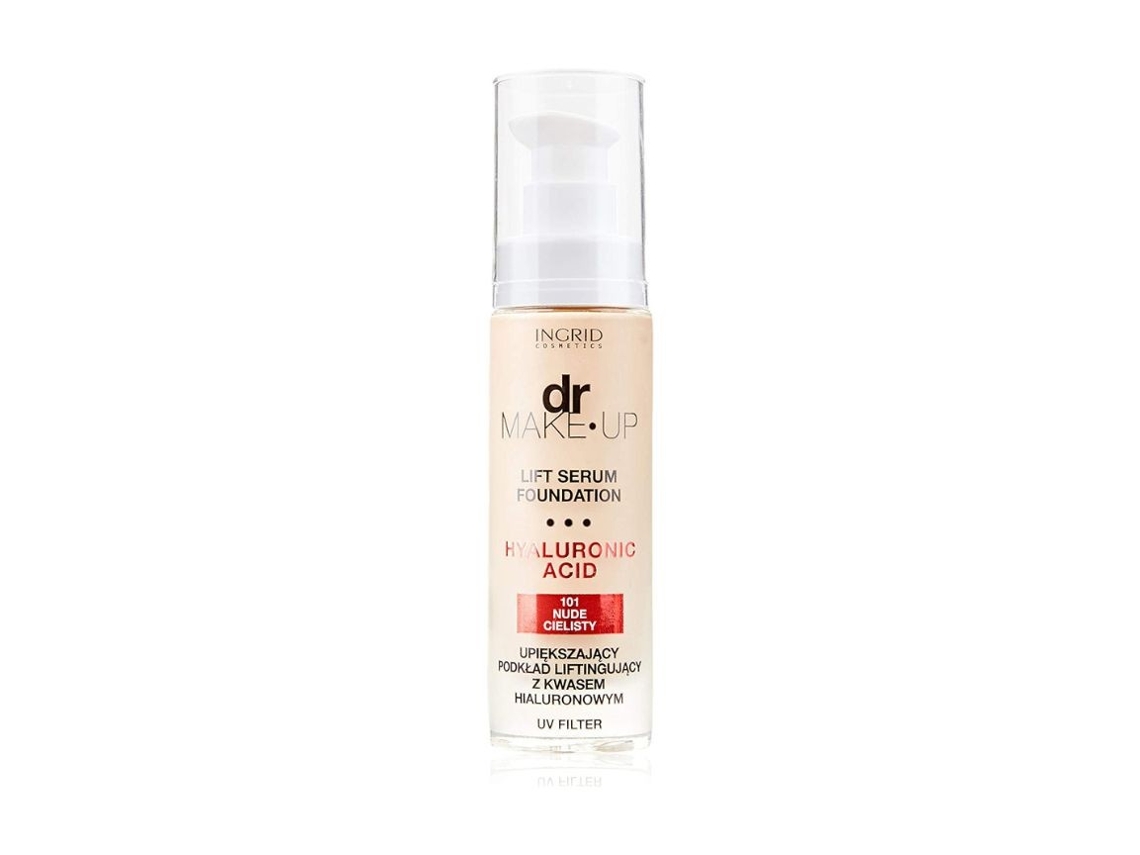 INGRID Make Up Lift Serum Foundation With Hyaluronic Acid N 101 30Ml