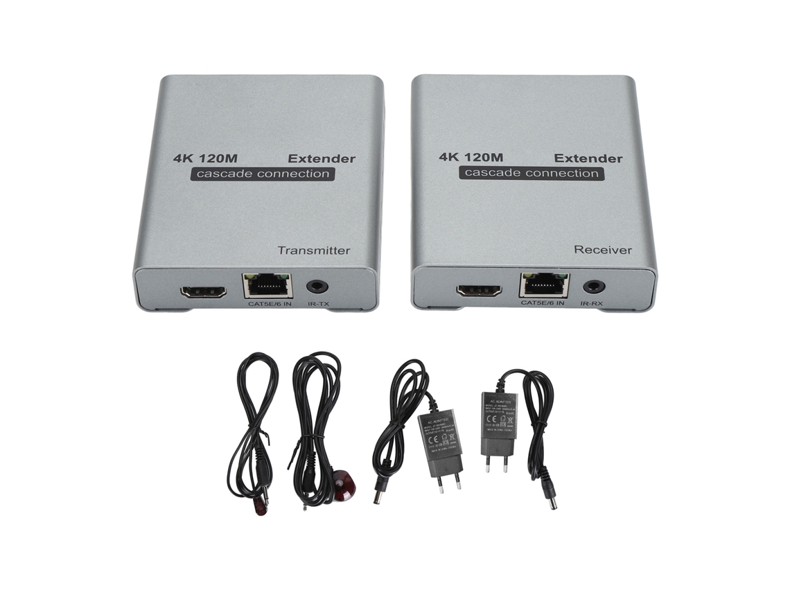 Amplificador Hdmi LAXISCREED 4k 120m Cascade Rj45