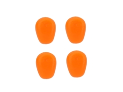 Isca de Milho Plástica Laranja Flutuante 60pcs