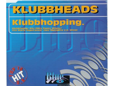 Cd Klubbhopping, Klubbheads Blue Records