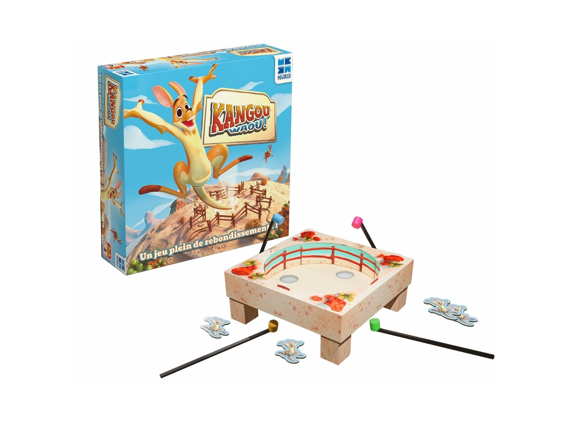 Jogo de Mesa MEGABLEU Kangou Waou! Fr