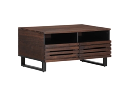 Coffee Table, Coffee Tables Vidaxl Marrom Madeira De Mangueira (n/a)