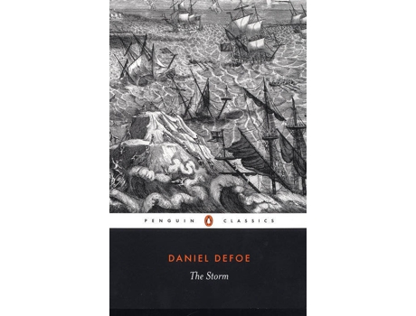 Livro The Storm de Daniel Defoe