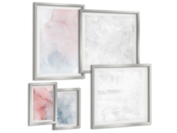 Conjunto De Pinturas Aquarelas Pastel Texturas Espelharte (5 Peças)