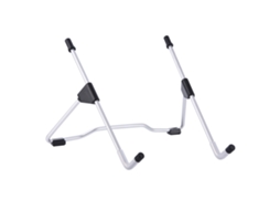 Suporte Ajustável Plegável Para Notebook E Tablet Para Notebooks E Ipads De 10-17" Preto