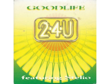 Cd Goodlife, 2-4-u Featuring Stelio Alora Music, Cnr Music