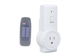 Laxiscreed Socket Eléctrico Com Controle Remoto Sem Fios Para Iluminação E Eletrodomésticos