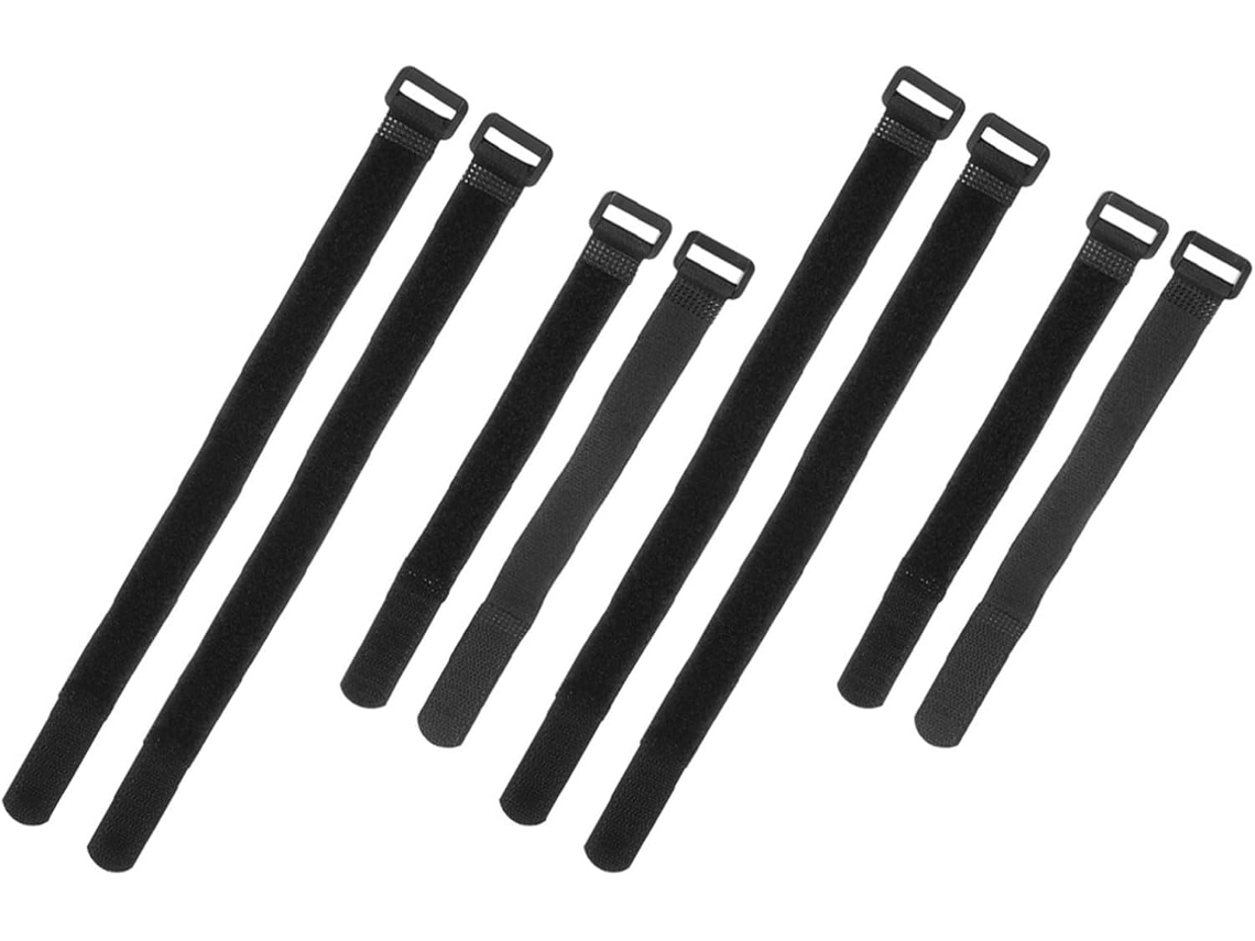Conjunto De 8 Tiras De Fixação - Para Uso Prático E Funcional