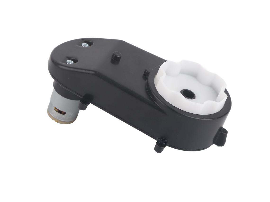 Motor Elétrico TYU com Caixa de Engrenagens Rs390 12V 20000rpm para Carrinhos de Brinquedo