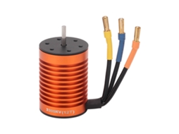 Mali motor Brushless Rc F540 3300kv 4 Pole 12 Slot Alta Torque À Prova D'água para Carro Rc 1:10