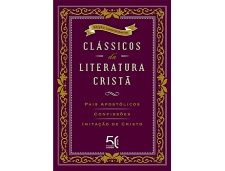 Livro Classicos Da Literatura Crista Pais Apostolicos, de Agostinho De Hipona e Tomás De Kempis (Português - Capa Dura)