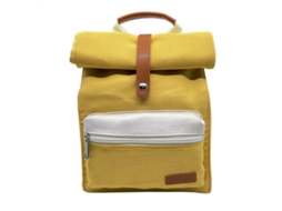 Mochila Infantil Amarela Smikkels Mochila Sustentável Para Crianças De 2 A 6 Anos