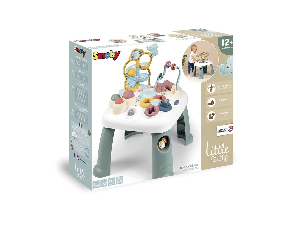 Centro de atividades Smoby Activity Table + 1 Ano Mesa Multijogos