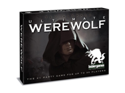 Ultimate Werewolf Card Game, Edição Revisada, 34 Cartas de Rpg, 14 Recursos Exclusivos MDUG