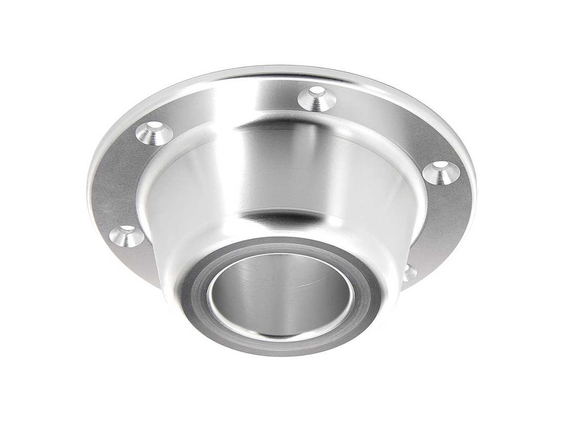 Tampo de Mesa Giratório de Alumínio Anodizado Prateadovetus