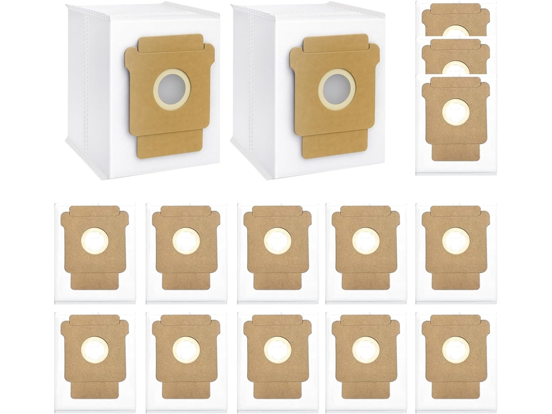 Kit De Substituição Para Irobot Roomba 505/405 Plus Combo Acessórios Para Saco De Pó De Aspirador Robô (15 Peças) Cuich