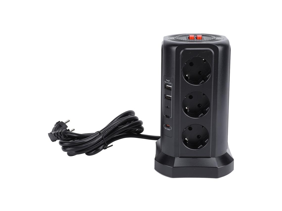 Tower Shot (multiporta, Com Proteção Contra Surtos)