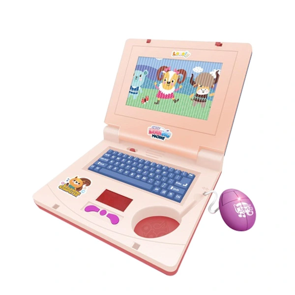 Laptop Perfeito Para Crianças, Computador Educativo Aprendizagem Infantil A Partir Dos 3 Anos, Com Efeitos Sonoros E Música, Brinquedo