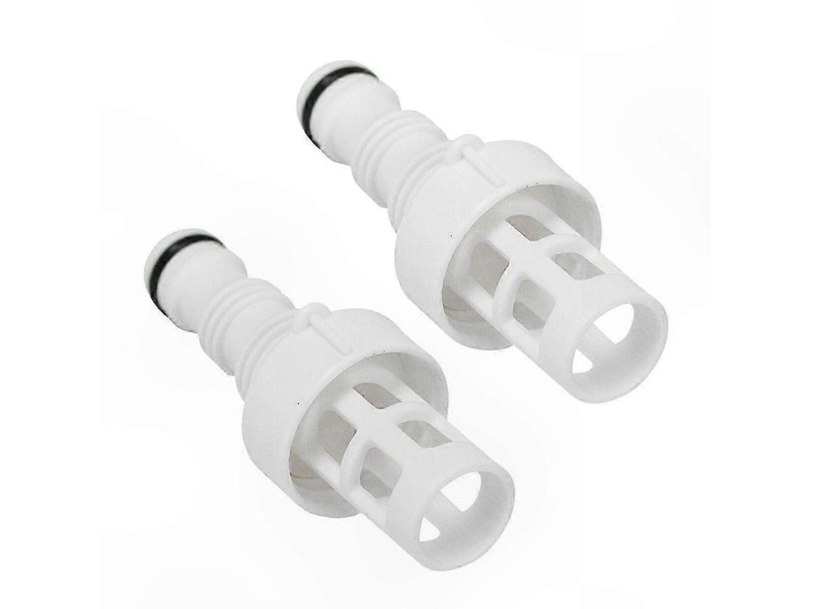 2 Adaptadores Nova LINE, Intex, Drenagem, Conexão com Mangueira, Jardim, Piscinas