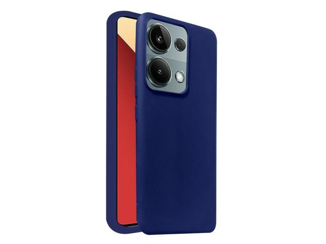 Capa para Xiaomi Xiaomi Redmi Note 13 Pro 4G BELINE Pele Sintética Azul