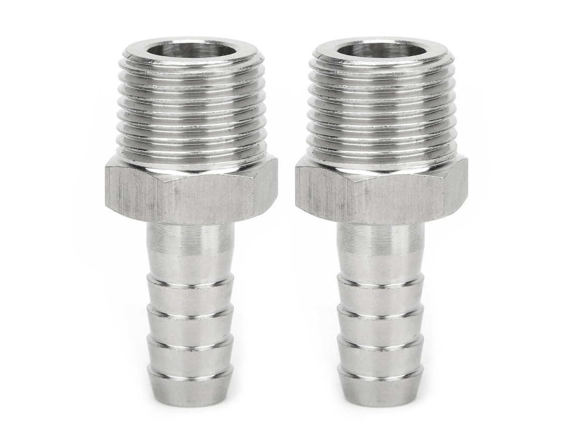 Conector Rápido Rosca Bspt 1/2" Aço Inox 12mm