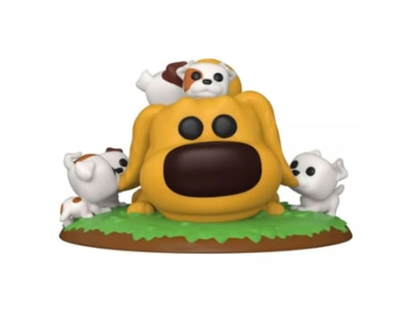 Figura Funko DUG DAYS Dug Com Cães Filhotes Exclusiva Us Pop! Deluxe