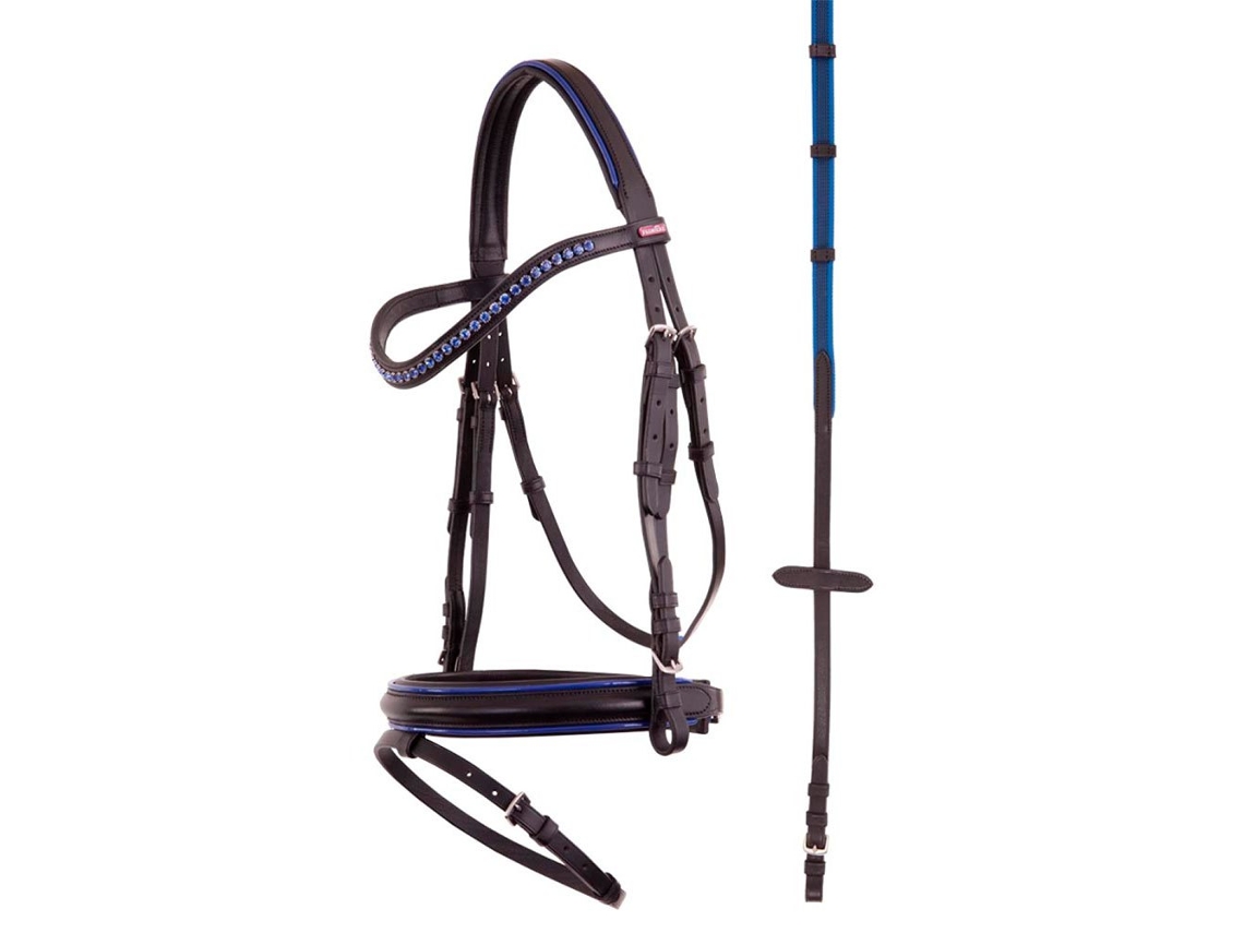 Freios PREMIERE Tes e reins bridle