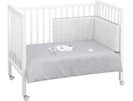 Conjunto Colcha  Be Lion Cinza (2 Ps - 70x140 cm)