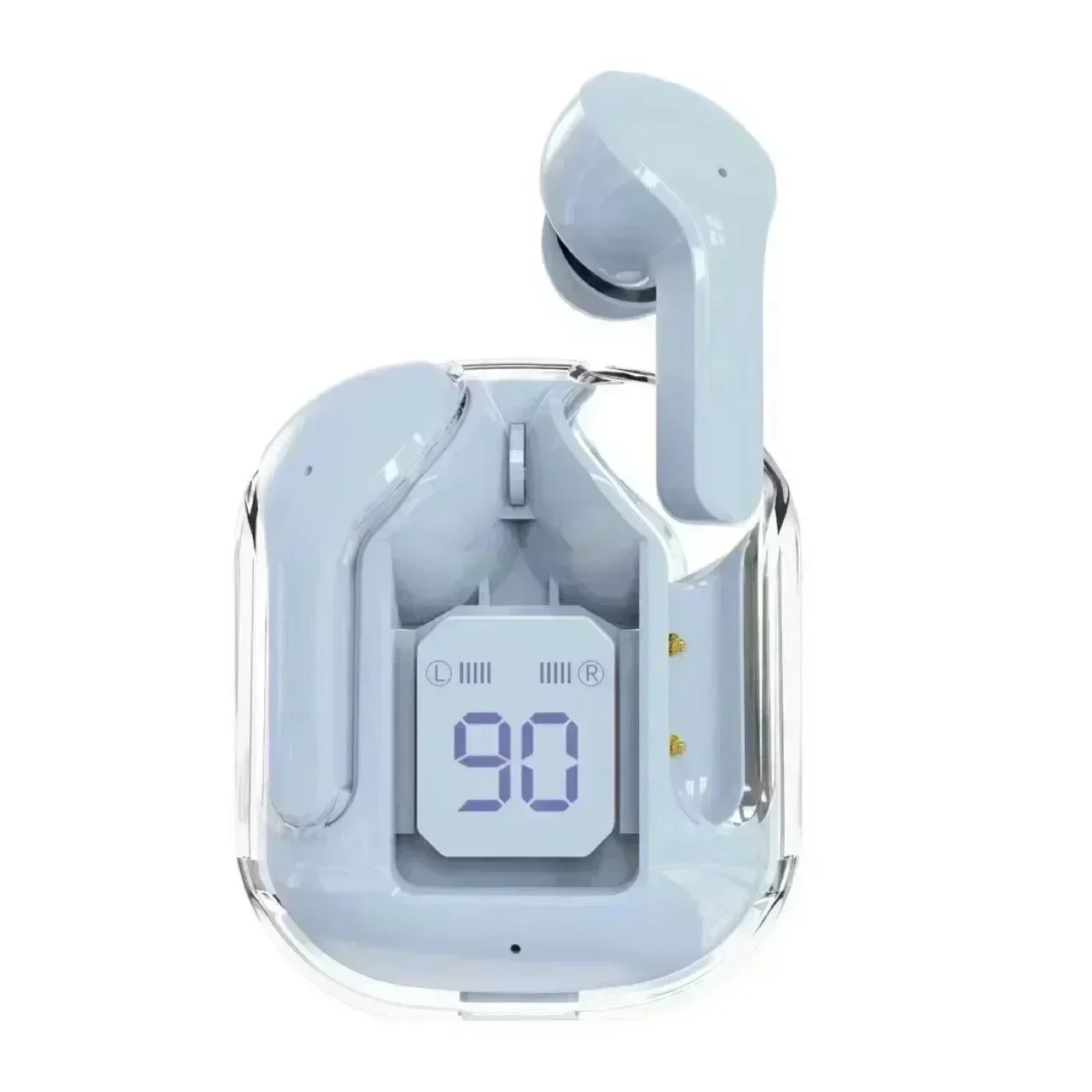 (azul) Fones De Ouvido Sem Fio Tws, Fones De Ouvido Estéreo Bluetooth