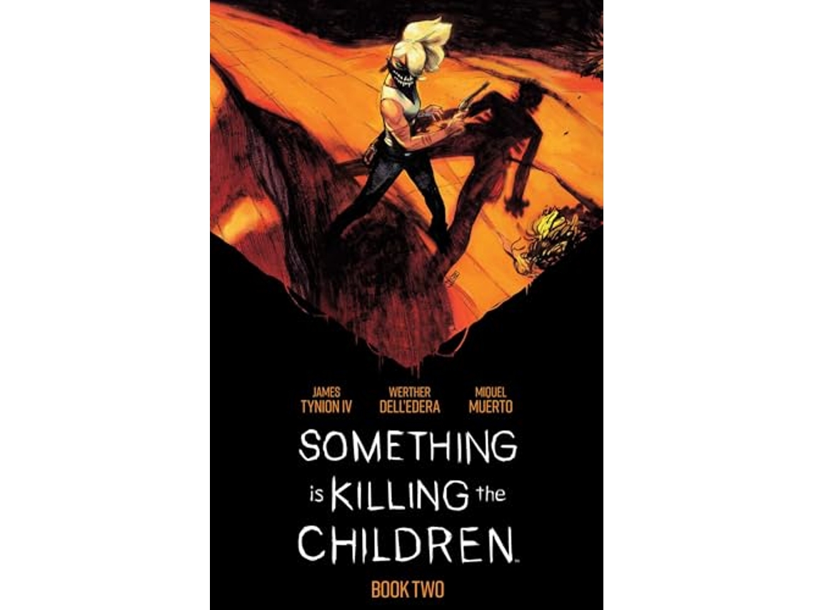 Livro Something is Killing the Children Book Two Deluxe Edition de James Tynion Iv (Inglês - Capa Dura)