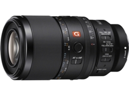 Objetiva SONY FE 100mm F/2.8 MACRO GM OSS (Abertura: f/22 - f/2.8)