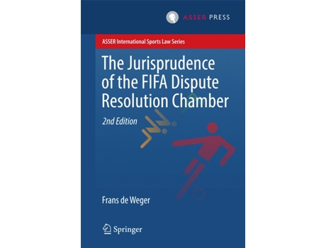 Livro Jurisprudence of the FIFA Dispute Resolution Chamber de Frans de Weger (Inglês - Capa Dura)