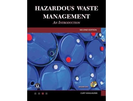 Livro Hazardous Waste Management de Cliff Vanguilder (Inglês - Capa Dura)