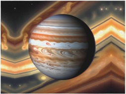 Manta de Flanela Ultramacia Phayah Jupiter com Estampa Paisagem Ideal para Sofá Cama Sala Estar Escritório e P