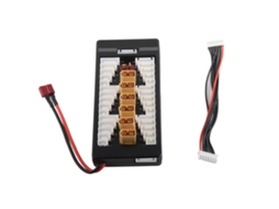 Mali placa de Carregamento Paralelo Balanceado Lipo 2 6s com Plug T para Carregador Rc Imax B6/b8 Un A6 V1